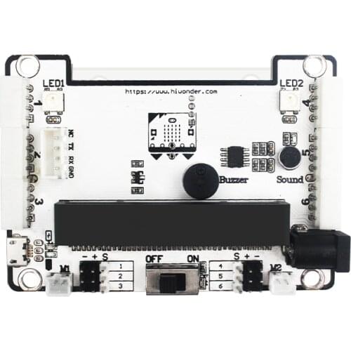 Micro Bit Expansion Board Python Development Board Micro:Bit Robot Maker Programming Starter Kit