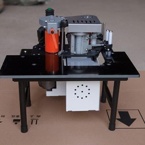Portable wood working pvc edging bander trimmer for edge banding