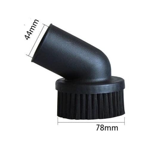 78mm Round brush for Inner diameter 44mm industrial vacuum cleaner