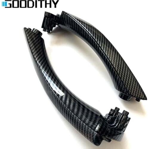 Upgraded Carbon Fiber Handle with Cover Replacement For BMW 3 series E90 E91 E92 316 318 320 325 328i