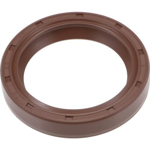 Uxcell Oil Seal 35mm Inner Dia 46mm OD 8mm Thick Fluorine Rubber Double Lip Seals