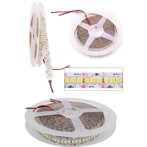LED Strip Light SMD 2835 240Led/m DC12V Single row Double row Waterproof LED Strip Tape Flexible Tape Ribbon Lamp home