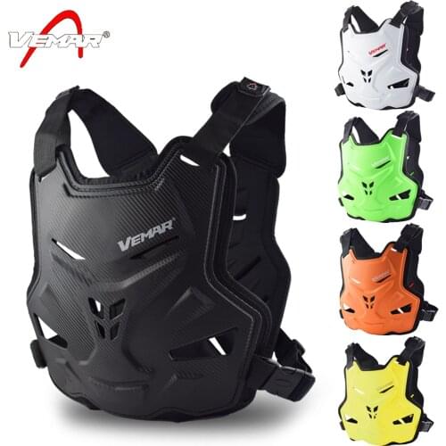 VEMAR Motocross Body Armor Motorcycle Armor Vest Men Motocross Chest Protector Off-Road Racing Motorcycle Equipment