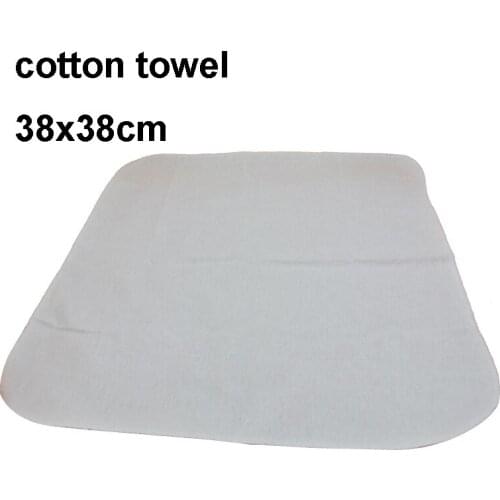 Green World 2pc/lot 380x380mm Gun Clean cloth, Cotton towel,Gun Cleaning Mat