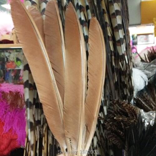100 pc 12-14inches / 30-35cm high quality natural peacock feather DIY Art Deco fittings