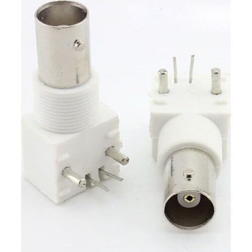 90 - degree bend the BNC connector PCB seat monitoring plastic welding panels