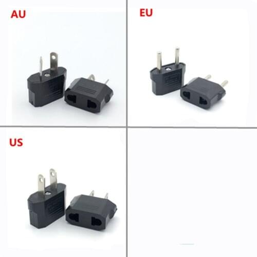 AU US EU Plug Power Adapter Universal American Australian European Travel Electrical Plug Converter Adapter Power Charger Socket
