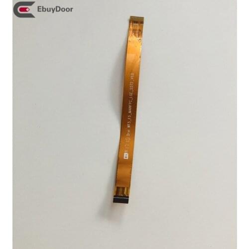 Used USB Charge Board to Motherboard FPC For Leagoo M8 Pro MT6737 Quad Core 5.7"HD 1280x720 Free Shipping