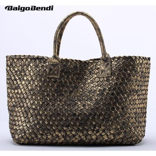 BAIGO BENDI Womens Shiny Bags