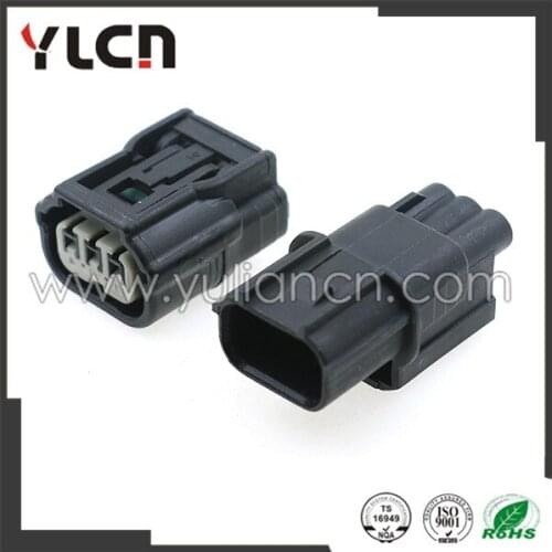 Free shipping 5 Sets 3 way HV/HVG SEALED Sumitomo male and female connector 6188-4775 6189-7037