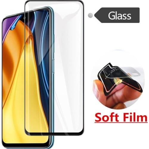 Beworlder Screen Protectors For Xiaomi Poco M3