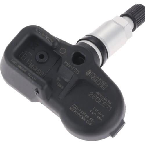 TPMS Tire Pressure Sensor Monitor 315 MHz For Toyota Camry Tacoma Land Cruiser PMV-C015 42607-06030 42607-48010 42607-0E020