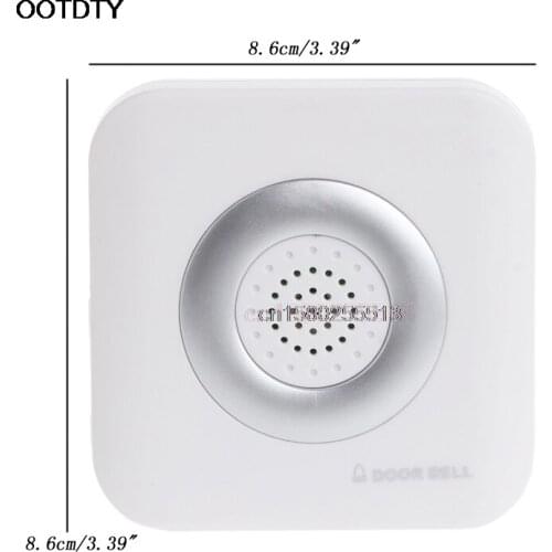 DC 12V Ring DING DONG Ringer Access Control Wired Doorbell External