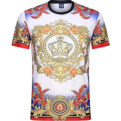 Trend T Shirts Men Casual 3D Print New Vintage Loose Man T Shirt Fashion Streetwear 2021 Summer Hot Sell Tshirt hip hop Homme