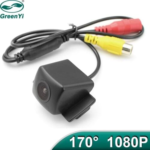 GreenYi 170 Degree AHD 1920x1080P Special Vehicle Rear View Camera for TOYOTA CAMRY Prius 2009 Car