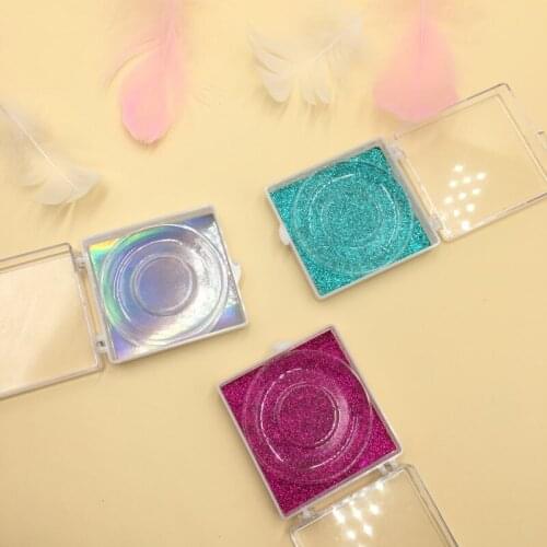 Lashes Box 20pcs/lot Fit 25mm Mink Lashes 3D 5D Regular Eyelashes Packaging