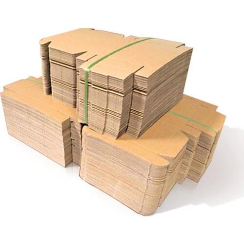 Multifunctional Practical Packaging Box Eco-Friendly Durable Cardboard Sturdy Rectangle Carton Foldable Design Box for Gifts