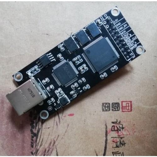 XMOS + CPLD U208 USB Digital Interface Module I2S Output SPDIF Output DSD256