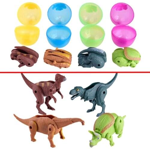 Big size Inflatable Hatching Dinosaur 5x7cm Kids Child Gag Toy Magic Add Water Growing Dino Eggs