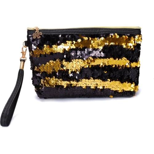New sequins school pen case pencil bag etui a crayons cuir pencil pouch stifte tasche pencil case school bag plumier scolai 5056