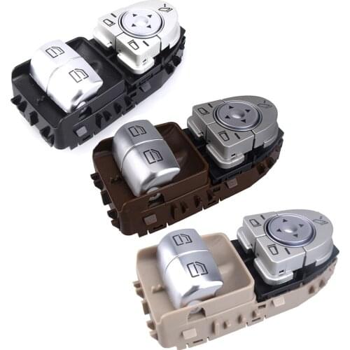RUIWEN New Window Lifter switch drivers side For Mercedes-Benz C-Class Vito Viano W447 C43 C63 C180 A2059050302 2059057011
