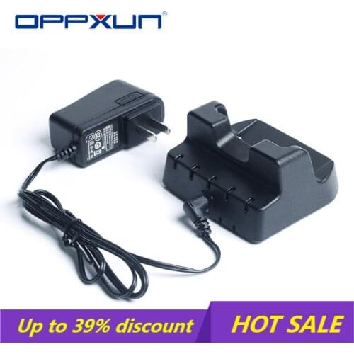 OPPXUN CD-41 SBR-14Li For Vertex Charger FNB-102Li FNB-101Li For FT1DR VX-8DR VX8R 8GR VX-8E