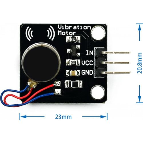 PWM Vibration motor switch toy motor sensor module DC motor mobile phone vibrator for Arduino UNO MEGA2560 r3 DIY Kit