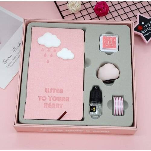 Ins Style Birthday Gift Girls To Girlfriends, Teacher and Classmates, Literary Fan Hand Book, Practical