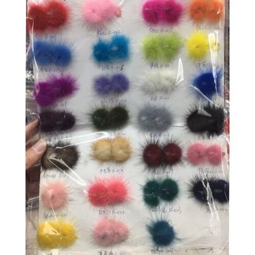 Pom Pom 3D charms 2021 NEW Magnetic Nail Pom 5Pcs Magnetic Pom-poms for Accent Nail Magnetic Pom Puffy Pom Charms (12 Colors)