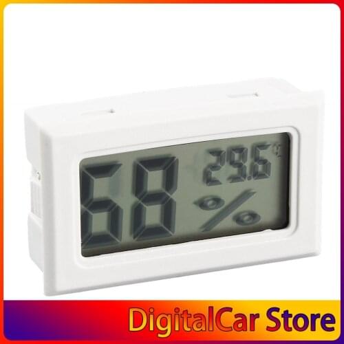 Professional Mini Digital LCD Thermometer Hygrometer Humidity Temperature Meter Indoor Digital LCD Display Sensor