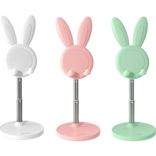 Mobile Phone Desktop Stand Adjustable Portable for iPad iPhone Desk Holder Adjustable Desk Bracket Smartphone Stand