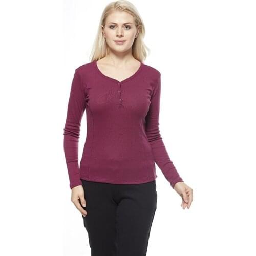 RELAX MODE Women's Plain T-shirts