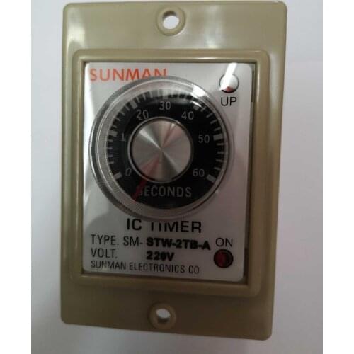 SM-STW-2TB SM-STW-2TB-A SM-Y SUNMAN Sunman Time Relay Timer
