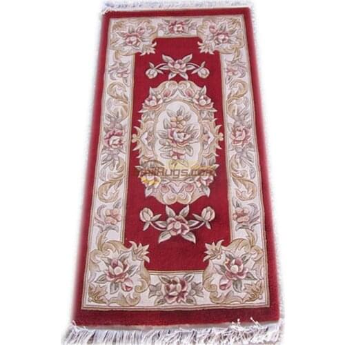 Chinese aubusson carpetswool large carpet russian carpet french knotted Plush savonery Made To Order rug european