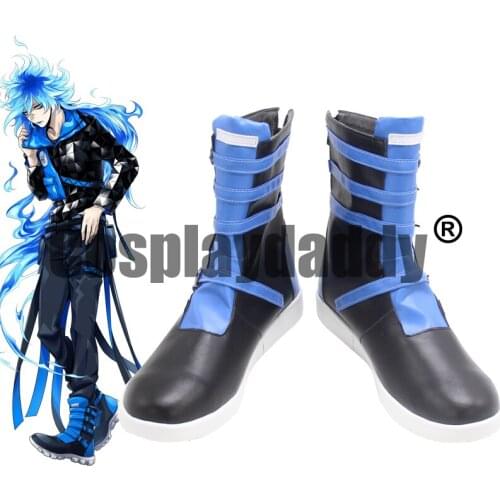 Twisted Wonderland Night Raven College Ignihyde Dormitory Idia Shroud Cosplay Shoes Boots X002