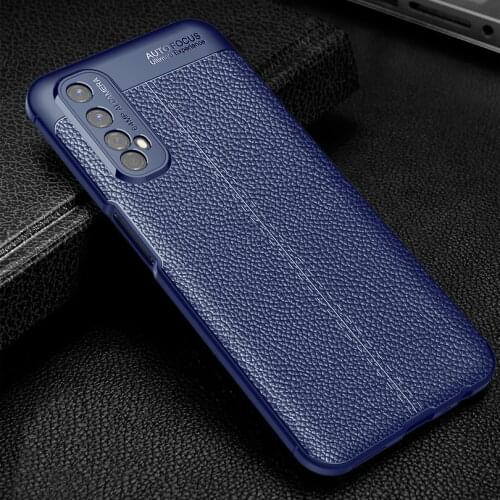 For Realme 7 case Realme 7 Pro Protective Slim Soft silicone Phone case For Realme V3 X7 Pro Fundas Narzo 20 Pro Back cover