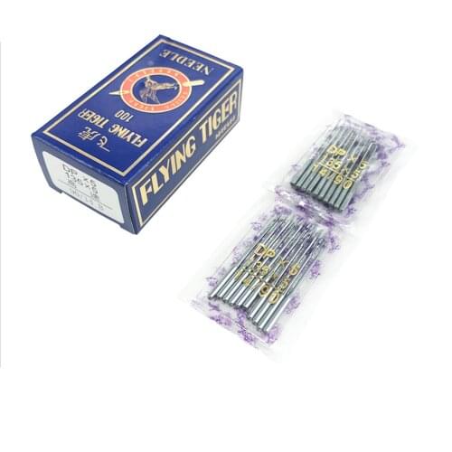 1BAG FOR 500pcs YUK Flying Tiger DP*5 Buttonhole Machine Needle Bartacking Machine Double Needle Machine Needle