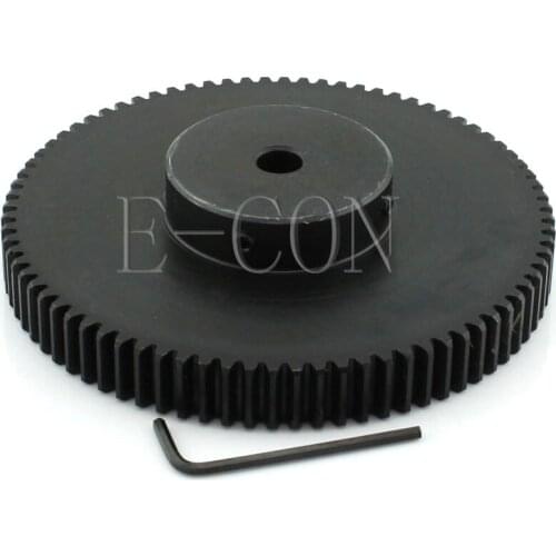 1pcs 1.5M80T 10mm/12mm/15mm/16mm/17mm/20mm/25mm Bore Hole 80 Teeth 15mm Width Module 1.5 Motor Metal Gear Wheel Top Screw