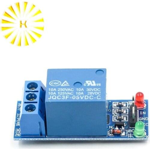 1PCS 5V low level trigger One 1 Channel Relay Module interface Board Shield For PIC AVR DSP ARM MCU Arduino