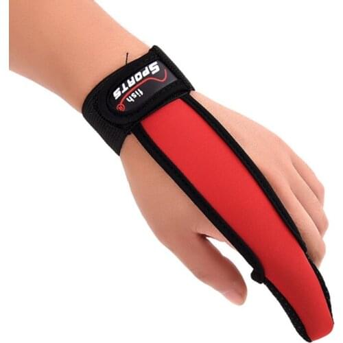 1pcs Single Finger Protector Fishing Gloves One Finger Non-Slip Glove Fishermen Casting Glove Fishing Accessory