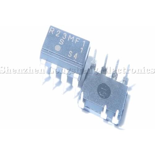 10PCS/LOT R23MF1 DIP-7 Optocoupler Solid State Relay New In Stock