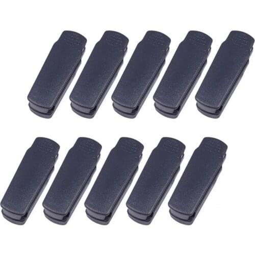 10pcs Original Baofeng UV-9R Waterproof Belt Clip for Baofeng Waterproof UV-XR A-58 UV-9R Plus GT-3WP UV-5S Series Walkie talkie