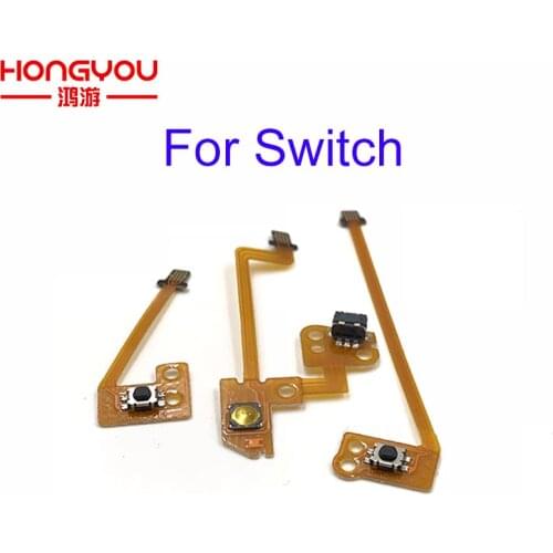 30sets For Nintendo NS Switch Joy-Con Controller Buttons Cable Replacement L ZL ZR Button Key Ribbon Flex Cable
