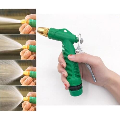 4 Working Models Car Cleaning High Voltage Pressure Car Wash Water Copper Gun Head Car Washing Machine Automobiles Washer Tools