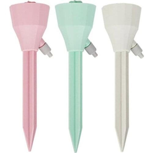 3Pcs Automatic Drip Plant Waterer Self Watering Spike Devices Durable Gardening Tool Sets Adjustable Irrigation System wholesale