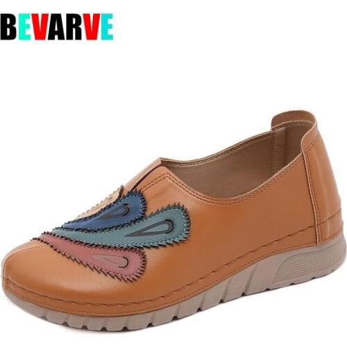 Женская осенняя обувь BEVARVE China At AliExpress