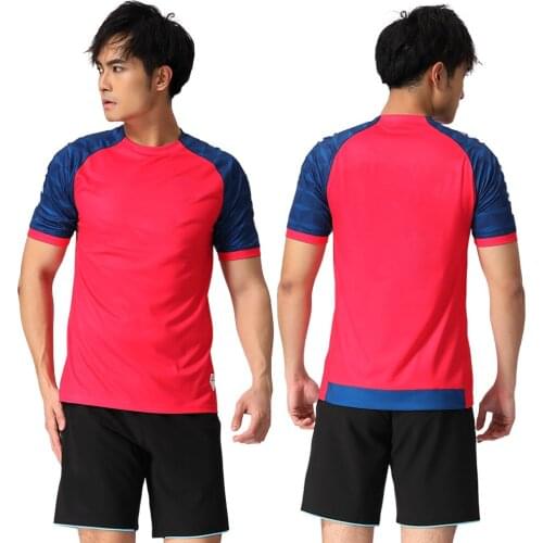Quick-Drying Breathable Soccer Jersey MenS Adult Football Training Suit Group Purchase Customized Match Football Shirt