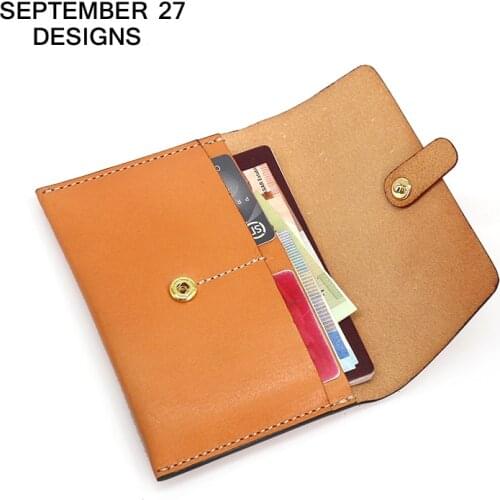 New Fashion Passport Case Genuine Leather Luxury Passport Cover Travel Passport Wallet ID Credit Card Holder License Bag Cowhide