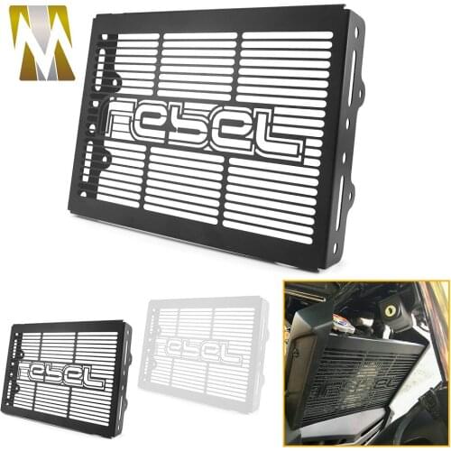 For Honda Rebel CMX300 CMX500 2017 2018 2019 2020 Motorcycle Radiator Protector Guard Water Tank Grille Grill Net Accessories
