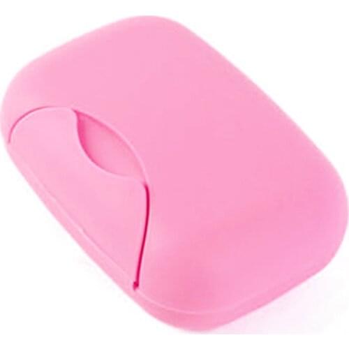 Travel Soap Dish Box Holder Container High Quality Plastic Lightweight Portable Suitable For Outsides Shower Bathroom Accessory
